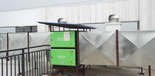 食堂油煙問題難以處理金潔環(huán)保為你定制方案